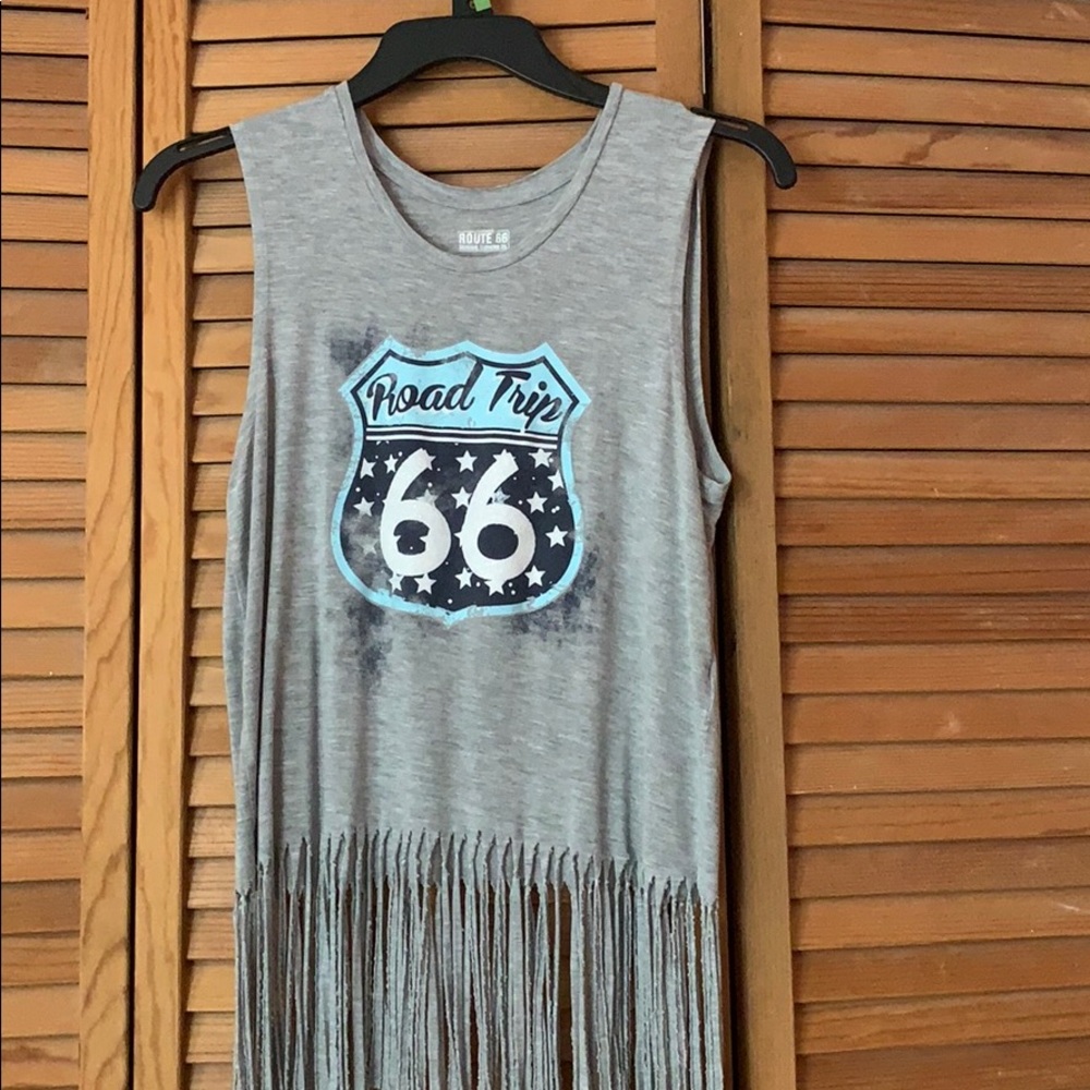 Gray Tank Top